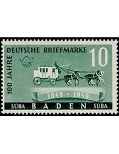 OFA Baden N° 51 Obli