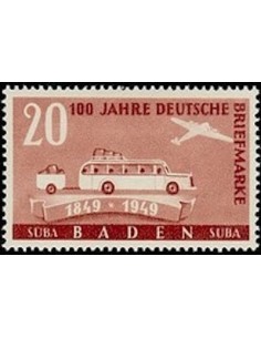 OFA Baden N° 52 Obli