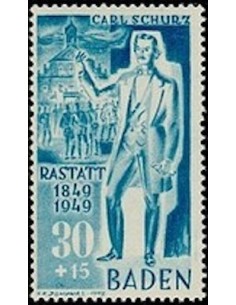 OFA Baden N° 55 Obli
