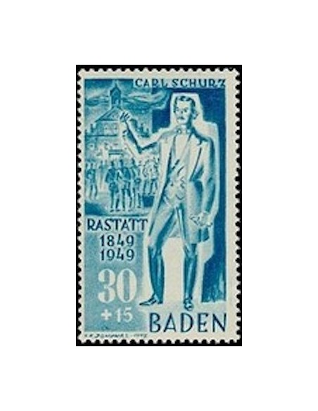 OFA Baden N° 55 Obli