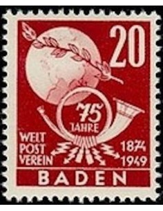OFA Baden N° 56 Obli