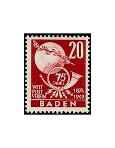 OFA Baden N° 56 Obli