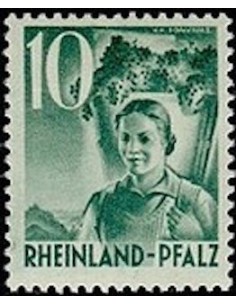 OFA Palatin N° 34 Obli