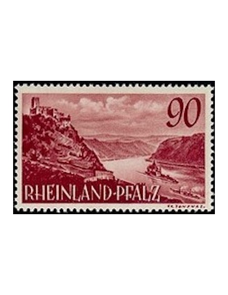 OFA Palatin N° 38 Obli