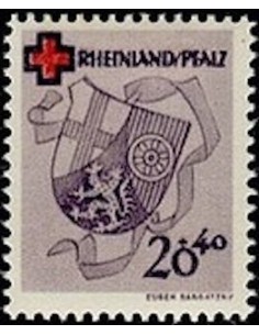 OFA Palatin N° 42 Obli