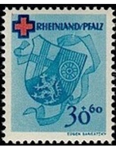 OFA Palatin N° 43 Obli