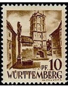 OFA Wurtem N° 16 Obli