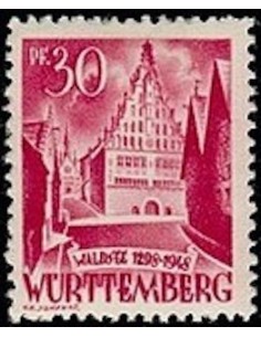 OFA Wurtem N° 20 Obli