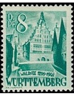 OFA Wurtem N° 22 Obli