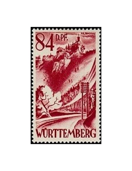 OFA Wurtem N° 26 Obli