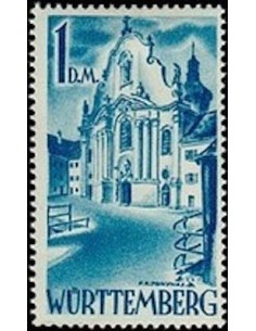 OFA Wurtem N° 27 Obli