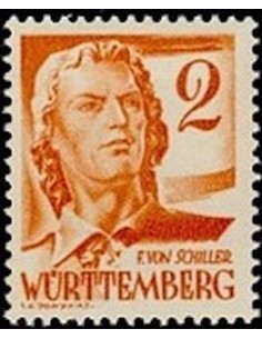 OFA Wurtem N° 28 Obli