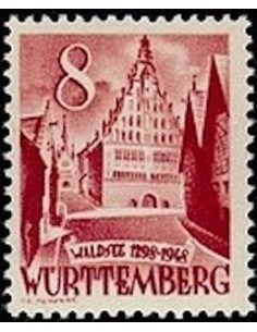 OFA Wurtem N° 32 Obli
