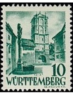 OFA Wurtem N° 33 Obli