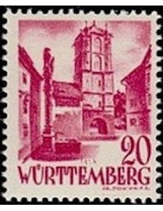 OFA Wurtem N° 34 Obli