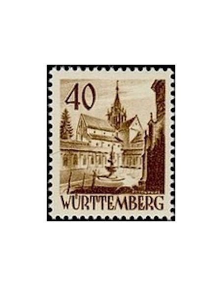 OFA Wurtem N° 35 Obli