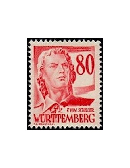 OFA Wurtem N° 36 Obli