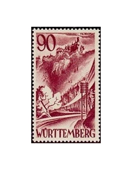 OFA Wurtem N° 37 Obli