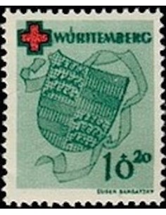 OFA Wurtem N° 38 Obli