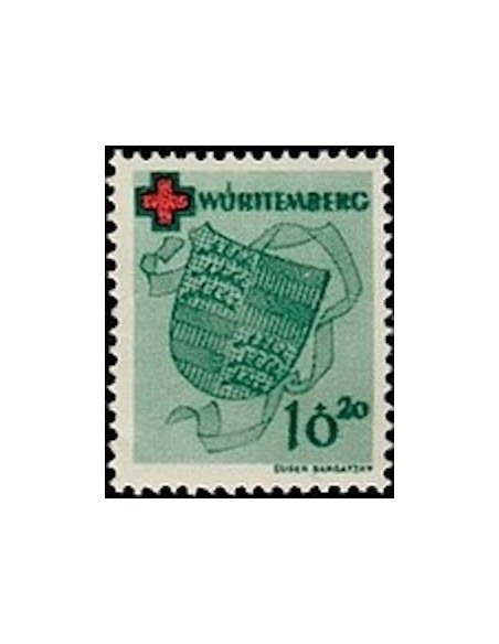 OFA Wurtem N° 38 Obli