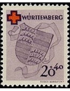 OFA Wurtem N° 39 Obli