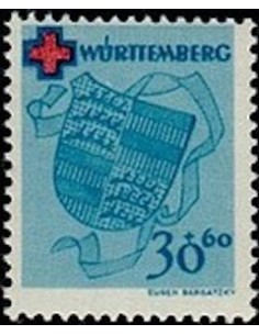 OFA Wurtem N° 40 Obli