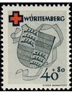 OFA Wurtem N° 41 Obli