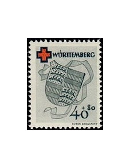 OFA Wurtem N° 41 Obli