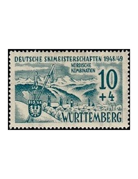 OFA Wurtem N° 42 Obli