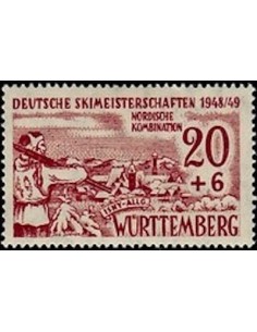 OFA Wurtem N° 43 Obli