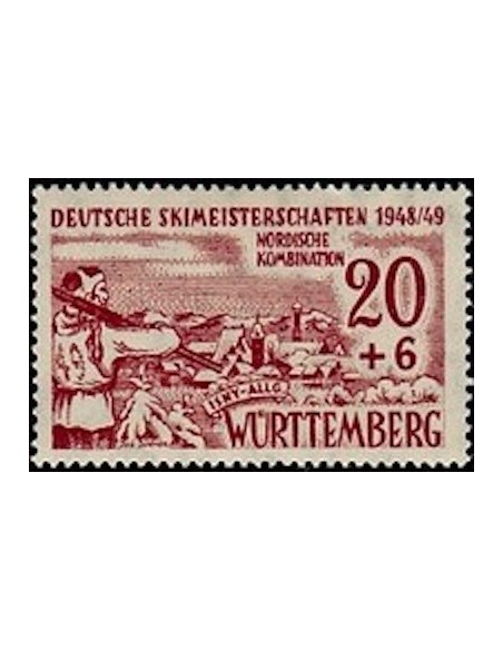 OFA Wurtem N° 43 Obli