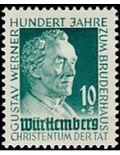 OFA Wurtem N° 44 Obli