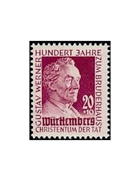 OFA Wurtem N° 45 Obli