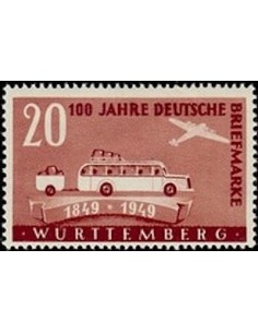 OFA Wurtem N° 50 Obli