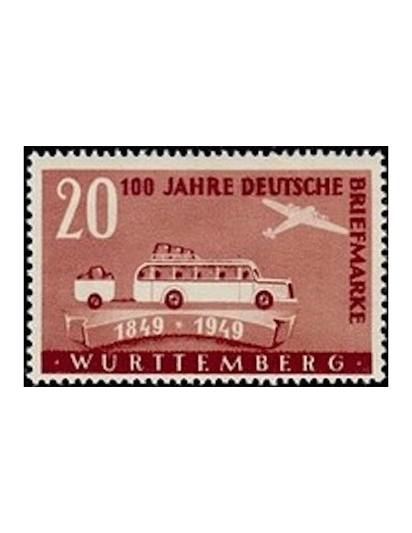 OFA Wurtem N° 50 Obli