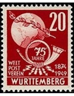 OFA Wurtem N° 51 Obli