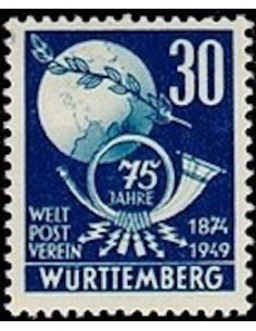 OFA Wurtem N° 52 Obli