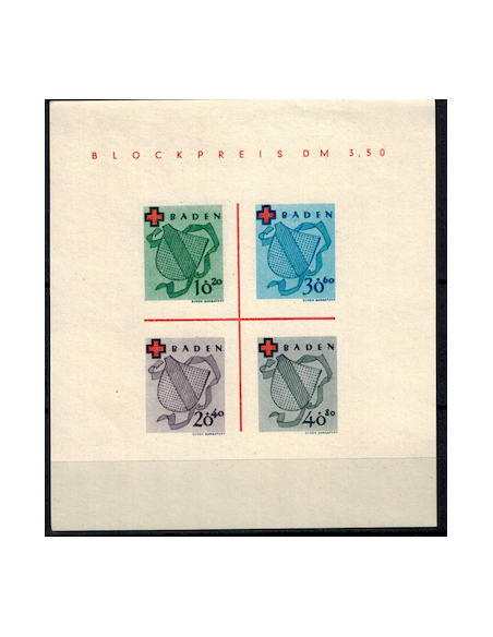 OFA Baden BF  N° 01 N *