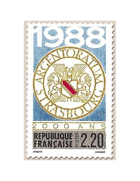 FR N° 2552 Oblit
