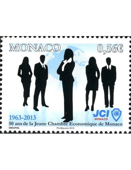 Monaco Neuf ** N° 2873