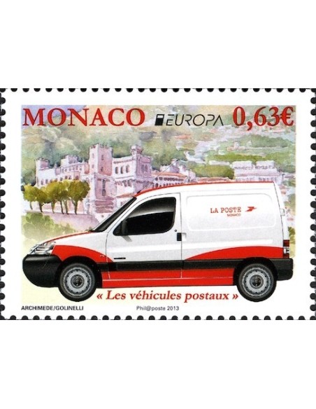 Monaco Neuf ** N° 2874