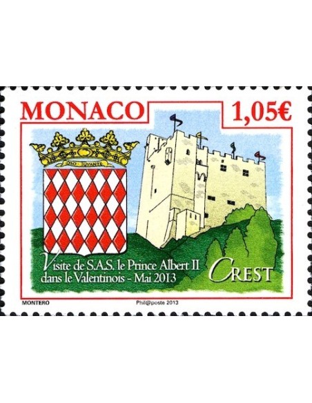 Monaco Neuf ** N° 2875
