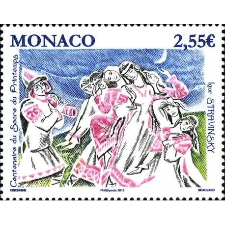 Monaco N° 2878  N **