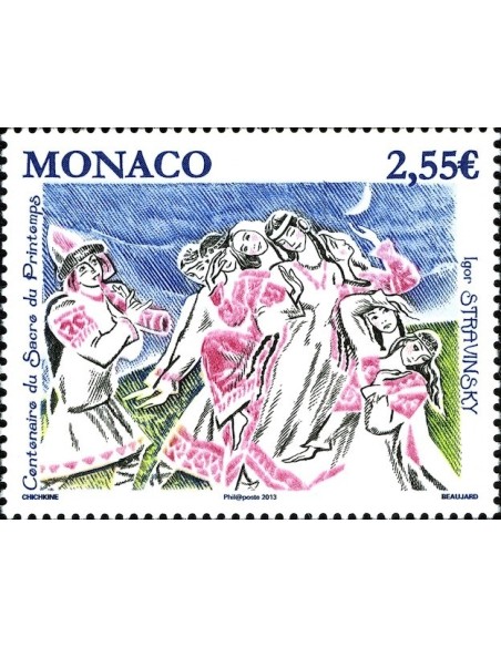 Monaco Neuf ** N° 2878