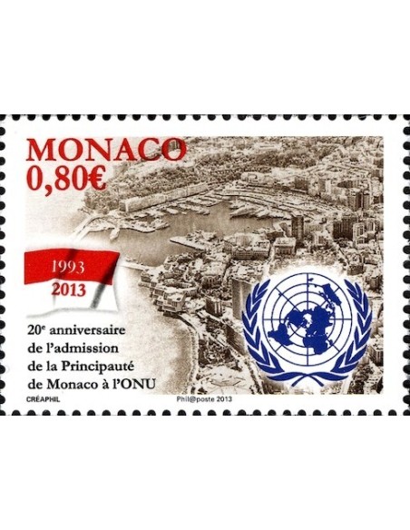 Monaco Neuf ** N° 2879