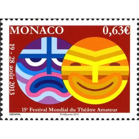 Monaco N° 2880  N **