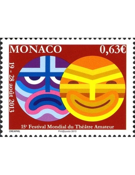 Monaco Neuf ** N° 2880