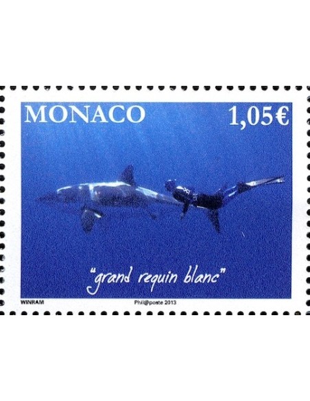 Monaco Neuf ** N° 2886