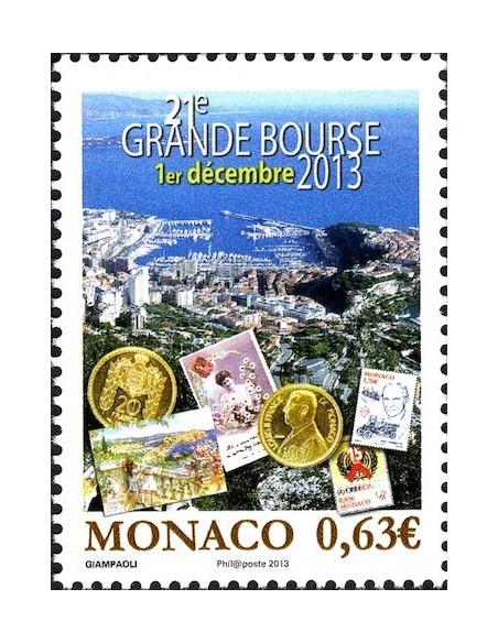 Monaco Neuf ** N° 2891