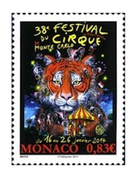 Monaco Neuf ** N° 2907